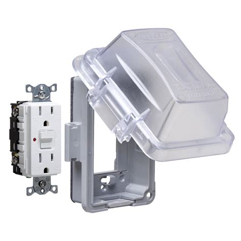 electrical box cover kit|weatherproof electrical boxes and covers.